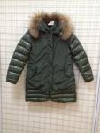 Girl's down jacket